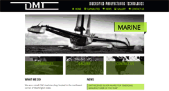 Desktop Screenshot of diversifiedmanufacturing.com