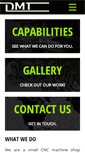 Mobile Screenshot of diversifiedmanufacturing.com
